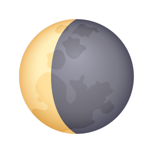 Lune Décroissante