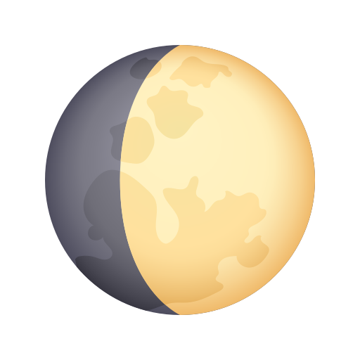 Lune Gibbeuse Croissante