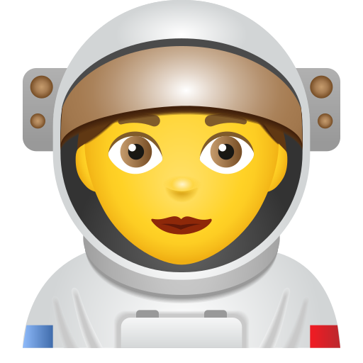 Astronaute Femme
