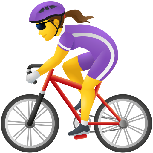 Cycliste Femme