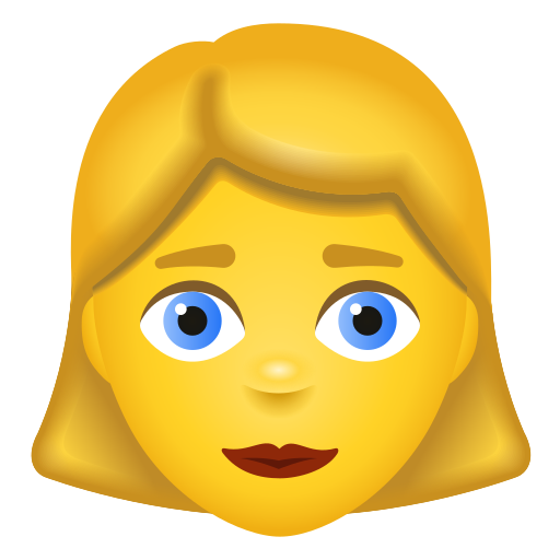 Femme: Cheveux Blonds
