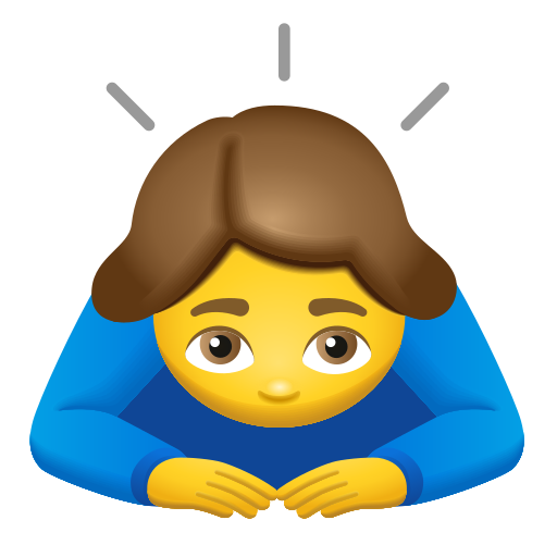 Femme Qui S’Incline