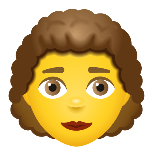 Femme: Cheveux Bouclés