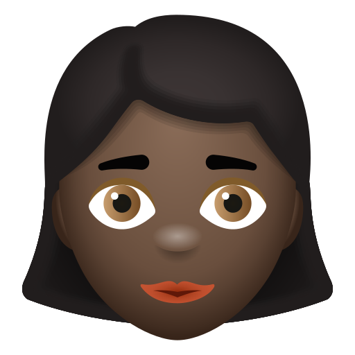 Femme: Peau Foncée