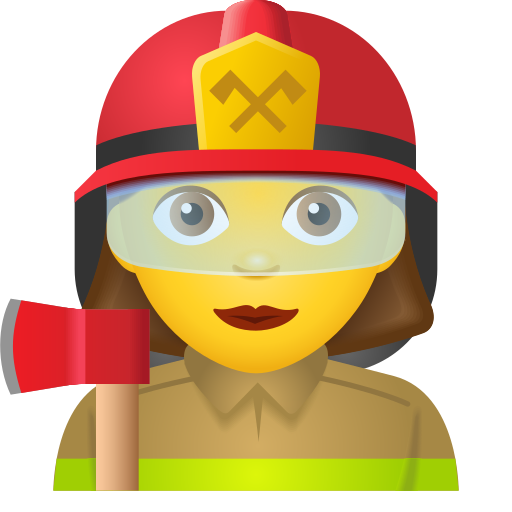 Pompier Femme