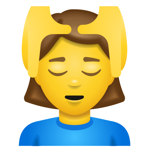 Femme Qui Se Fait Masser