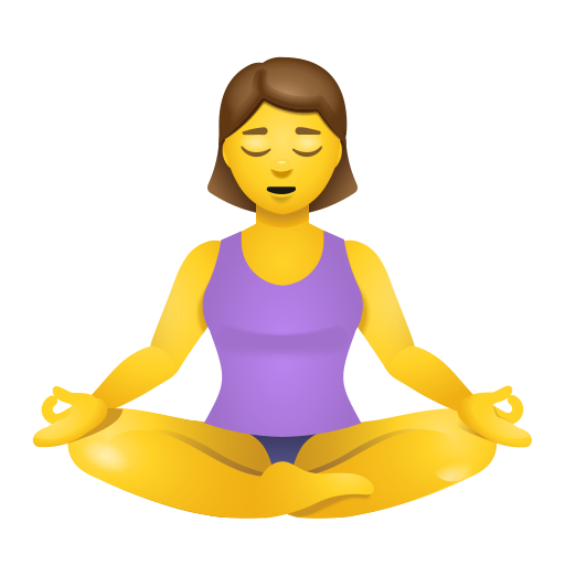 Femme Dans La Posture Du Lotus