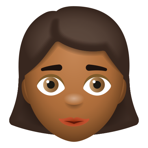 Femme: Peau Moyennement Foncée