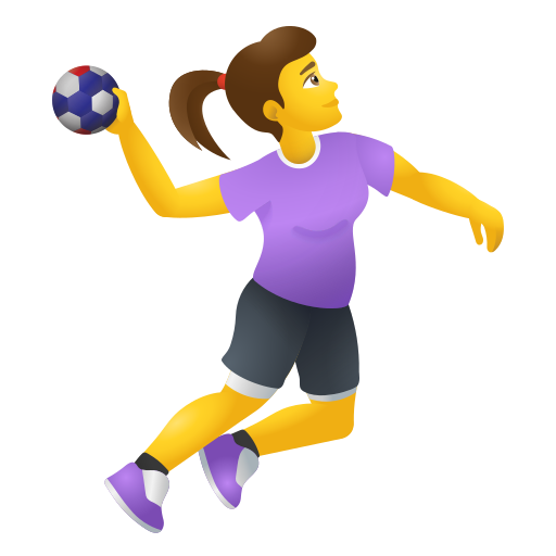 Handballeuse