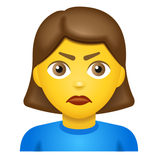 Femme Qui Boude