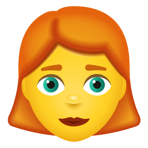 Femme: Cheveux Roux