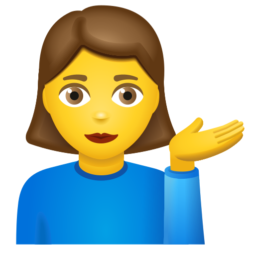 Femme Paume Vers Le Haut