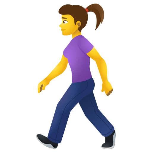 Femme Qui Marche
