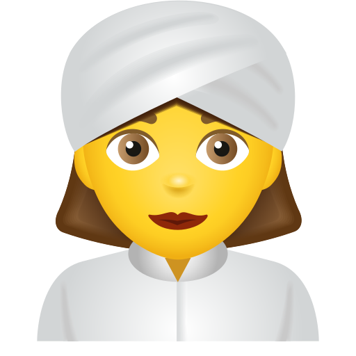 Femme En Turban
