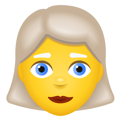 Femme: Cheveux Blancs