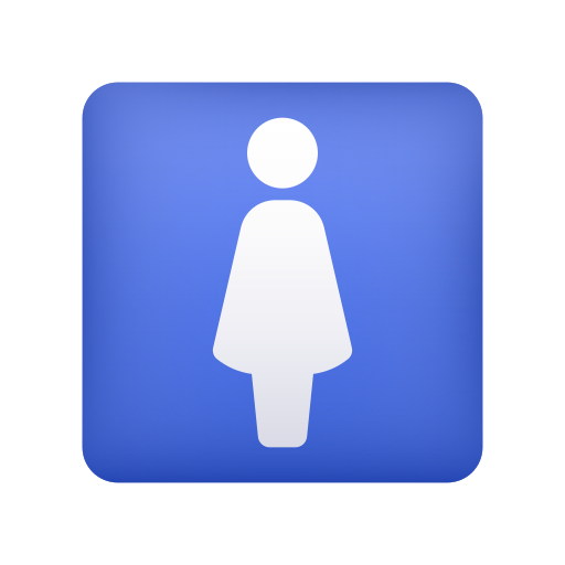 Symbole Toilettes Femmes