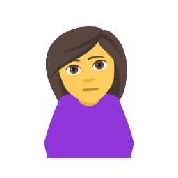Žena krčící rameny