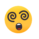 Rosto Com Olhos Em Espiral