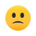 Boos gezicht