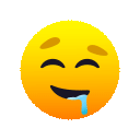 Пускает слюни