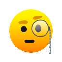 С моноклем