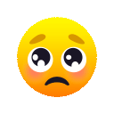Pleading Face Emoji 🥺
