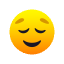 Испытывает облегчение