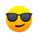 Лицо в темных очках