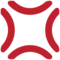 Symbol hněvu