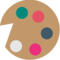 Malířská paleta