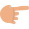 Prst ukazující doprava