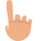 Prst ukazující nahoru