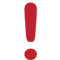 Červený vykřičník