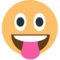 Tvář s jazykem