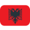 Vlajka: Albánie