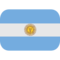 Vlajka: Argentina