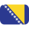 Vlajka: Bosna a Hercegovina