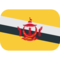 Vlajka: Brunej