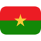 Vlajka: Burkina Faso