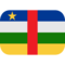 Vlajka: Středoafrická republika