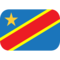 Vlajka: Kongo - Kinshasa