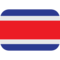 Vlajka: Kostarika