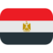 Vlajka: Egypt