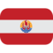 Vlajka: Francouzská Polynésie