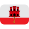Vlajka: Gibraltar