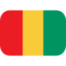 Vlajka: Guinea
