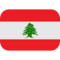 Vlajka: Libanon