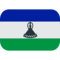 Vlajka: Lesotho