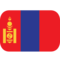Vlajka: Mongolsko