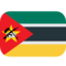 Vlajka: Mozambik